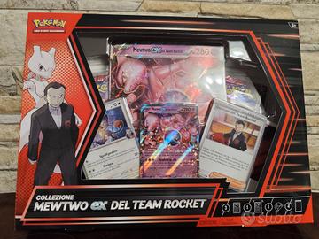 Collezione Mewtwo Ex Team Rocket SEALED