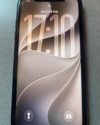 iPhone 11 nero