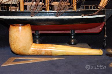 Pipa SCHIUMA MEERSCHAUM billiard 2
