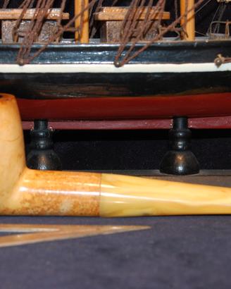 Pipa SCHIUMA MEERSCHAUM billiard 2