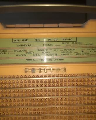 radio vintage fhilips  transistor 