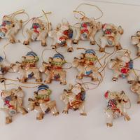 Adobi natalizi ceramica 