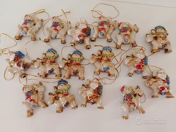 Adobi natalizi ceramica 