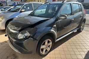 Dacia Sandero 1.5 dCi 70CV 2010 sinistrata