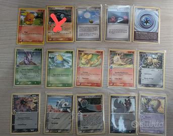 Lotto Carte Pokemon Vintage