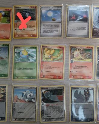 Lotto Carte Pokemon Vintage