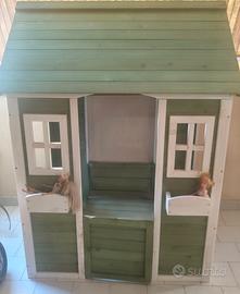 Casetta in legno 