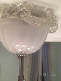 Lampadario vetro di Murano