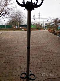 Appendiabiti da terra con Portaombrelli e Vaschett