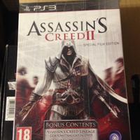 Ps3 assassin's creed 2 Film edition nuovo