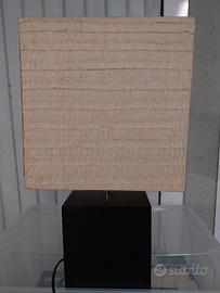 Lampada da tavolo ( abat jour)