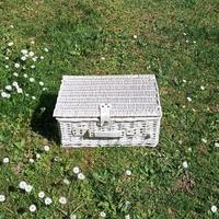 CESTA  IN  VIMINI  PER  PICNIC