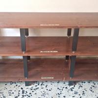 mobile hifi audio video su misura legno massello