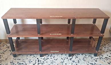 mobile hifi audio video su misura legno massello