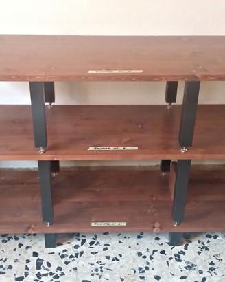 mobile hifi audio video su misura legno massello
