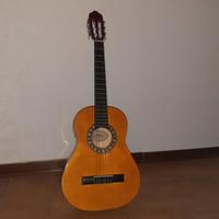 Chitarra classica e tamburo