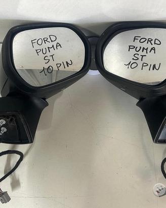 Specchietto esterno dx sx 10 pin ford puma 2023