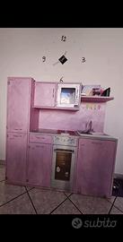 cucina giocattolo 