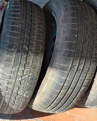 Pneumatici e cerchi invernali 185/60/15 OPEL 