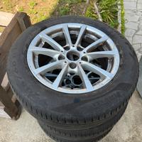 Gomme e cerchi bmw 16