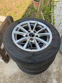 Gomme e cerchi bmw 16