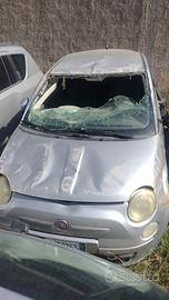 Fiat 500 75cv sport  1.3 diesel