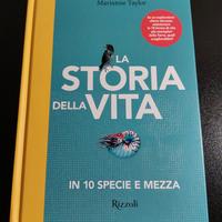 La storia della vita in dieci specie e mezza