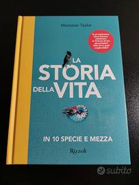 La storia della vita in dieci specie e mezza