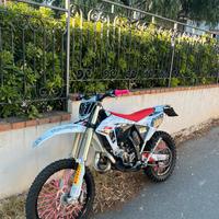 Fantic Xe 125 (pistone 0 ore)