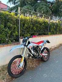 Fantic Xe 125 (pistone 0 ore)