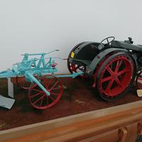 trattore  landini da collezione. 