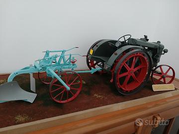 trattore  landini da collezione. 