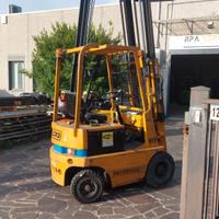 Carrello elevatore muletto 15q elettrico