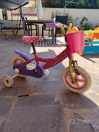 Bicicletta 10 pollici bimba 