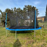 Tappeto elastico rotondo