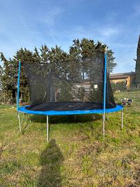 Tappeto elastico rotondo