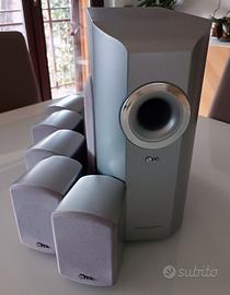 Casse LG Speaker per Hometheatre 5.1