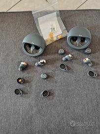 2 paia di auricolari aukey Ep t10 + batterie