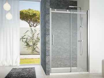 Porta Doccia Scorrevole per nicchia