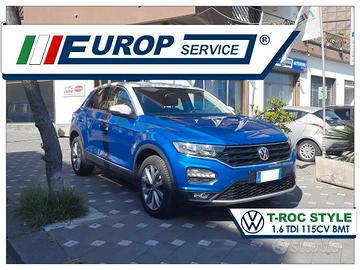 Volkswagen T-Roc 1.6 TDI Style 115CV BMT