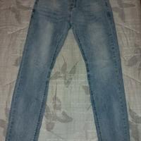 Jeans uomo blu chiaro