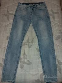 Jeans uomo blu chiaro