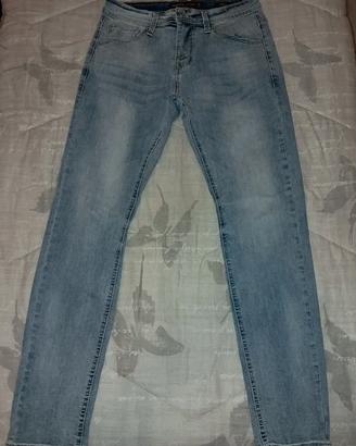 Jeans uomo blu chiaro