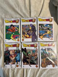 Manga Dragon Ball Super (1-10) + Limited edition