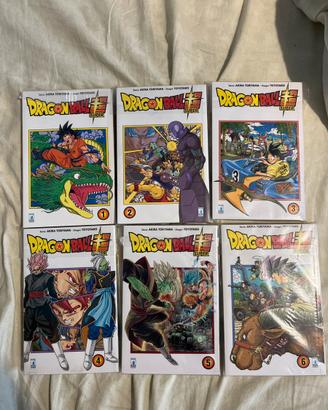 Manga Dragon Ball Super (1-10) + Limited edition