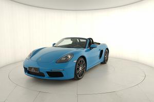 PORSCHE 718 Boxster 2.5 S 350cv pdk