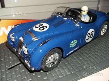 Slotcar Ninco Jaguar XK120 Nuova