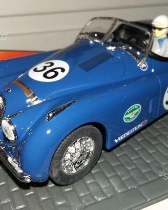 Slotcar Ninco Jaguar XK120 Nuova