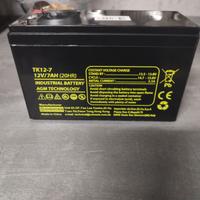 batteria 12v/7ah