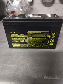 batteria 12v/7ah